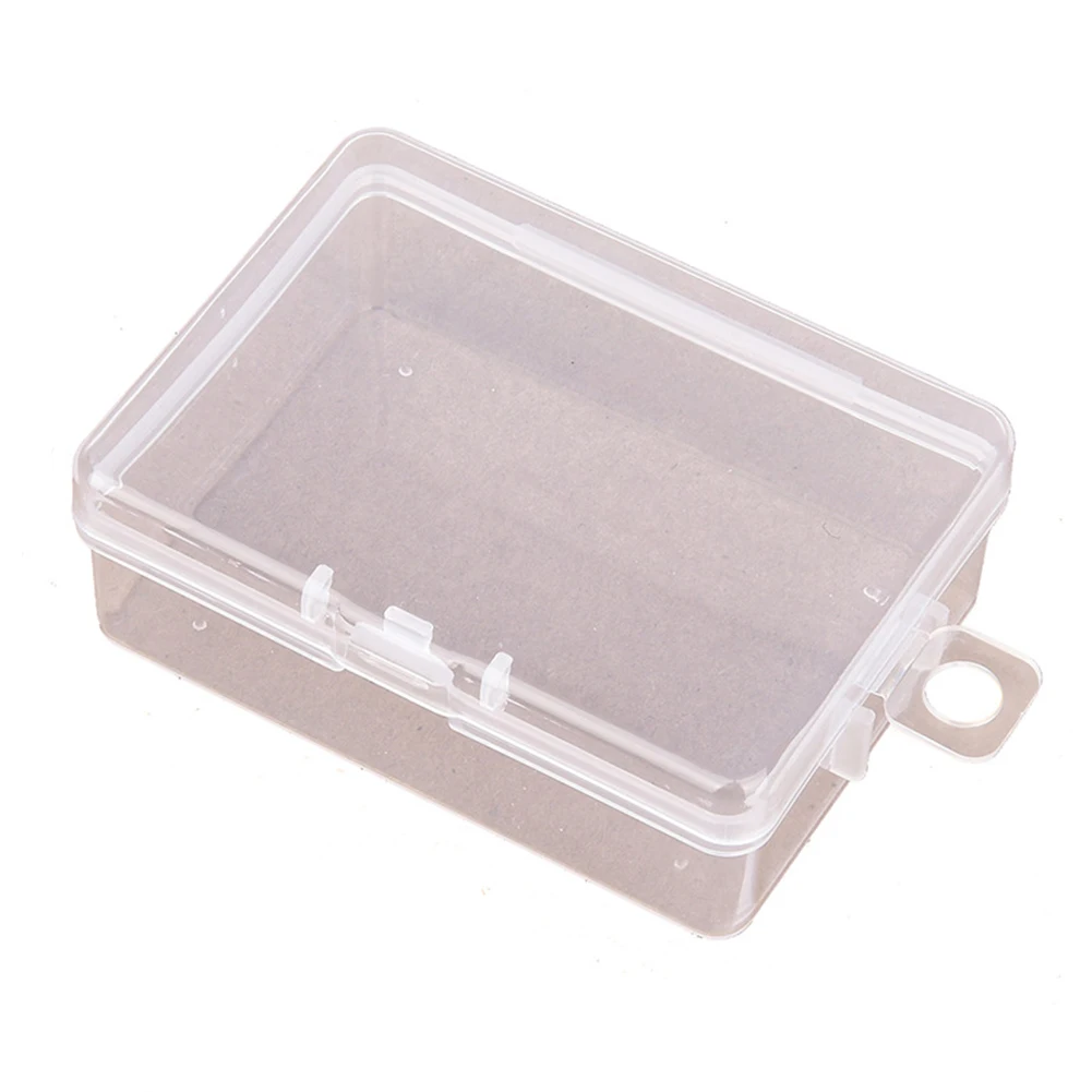 1pc Small Plastic Storage Box For Jewelry Beads Earring Jewelry Container Transparent Square Box Case Container 78x58x27mm
1pc Small Plastic Storage Box For Jewelry Beads Earring Jewelry Container Transparent Square Box Case Container 78x58x27mm