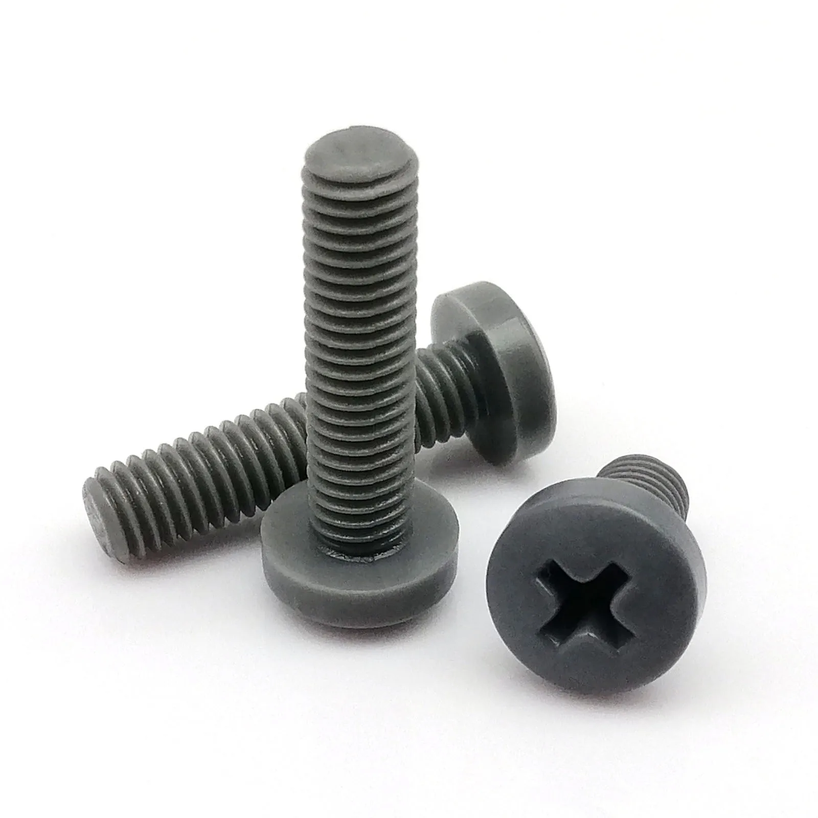 5/10pcs M3 M4 M5 M6 M8 M10 Metric Thread Insulated High Precision PVC Nylon Plastic Cross Phillips Pan Round Head Bolt Screw 
5/10pcs M3 M4 M5 M6 M8 M10 Metric Thread Insulated High Precision PVC Nylon Plastic Cross Phillips Pan Round Head Bolt Screw