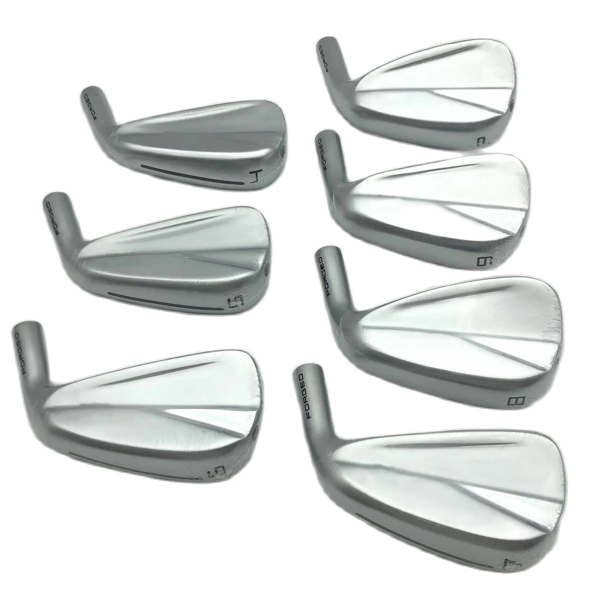 

TL made Silver P770 Golf Clubs P770 Iron Set Three Generations New Tour Long Distance Forged Hollow Blade Back 456789P Free Ship