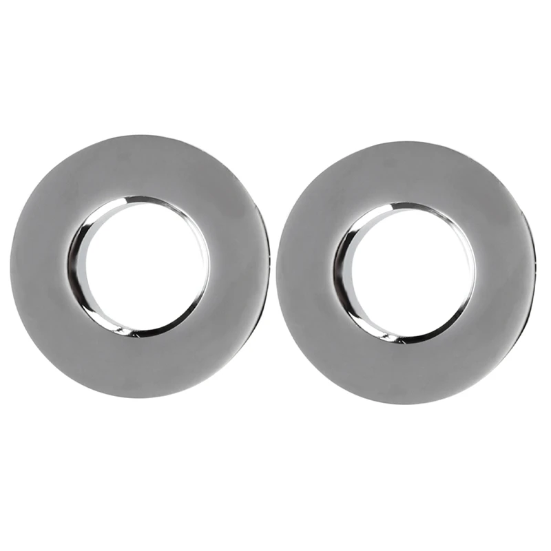 2X New Design Bathroom Basin / Sink Overflow Cover/Brass Six-Foot Ring Bathroom Product Basin WF-0567 (Bright Silver)
2X New Design Bathroom Basin / Sink Overflow Cover/Brass Six-Foot Ring Bathroom Product Basin WF-0567 (Bright Silver)