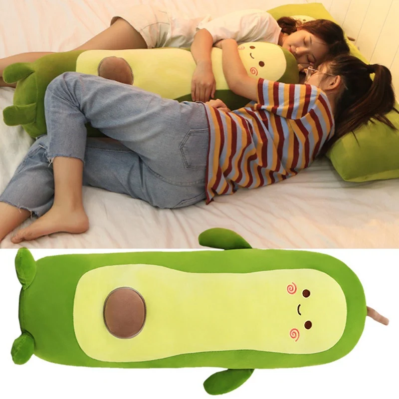 55cm Green Avocado Plush Toy Children Kids Sleeping Dolls Lovely Fruit Pillows Birthday Gifts Stuffed Toys Cushion Soft Doll
55cm Green Avocado Plush Toy Children Kids Sleeping Dolls Lovely Fruit Pillows Birthday Gifts Stuffed Toys Cushion Soft Doll