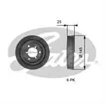 GATES TVD1056 CRANK KASNAGI P206 BIPPER NEMO FIORINO QUBO 1.4 08 KAMPANYALI (name.)
GATES TVD1056 CRANK KASNAGI P206 BIPPER NEMO FIORINO QUBO 1.4 08 KAMPANYALI (name.)