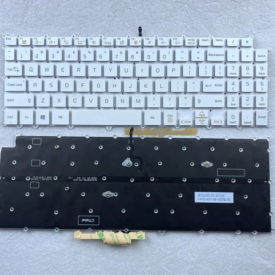 US Backlit Laptop Keyboard for LG 15Z980 15Z980-G 15Z980-H 15Z980-M 15Z980-T 15ZD980 15ZD980-G 15ZD980-H 15ZD980-M US Layout
US Backlit Laptop Keyboard for LG 15Z980 15Z980-G 15Z980-H 15Z980-M 15Z980-T 15ZD980 15ZD980-G 15ZD980-H 15ZD980-M US Layout