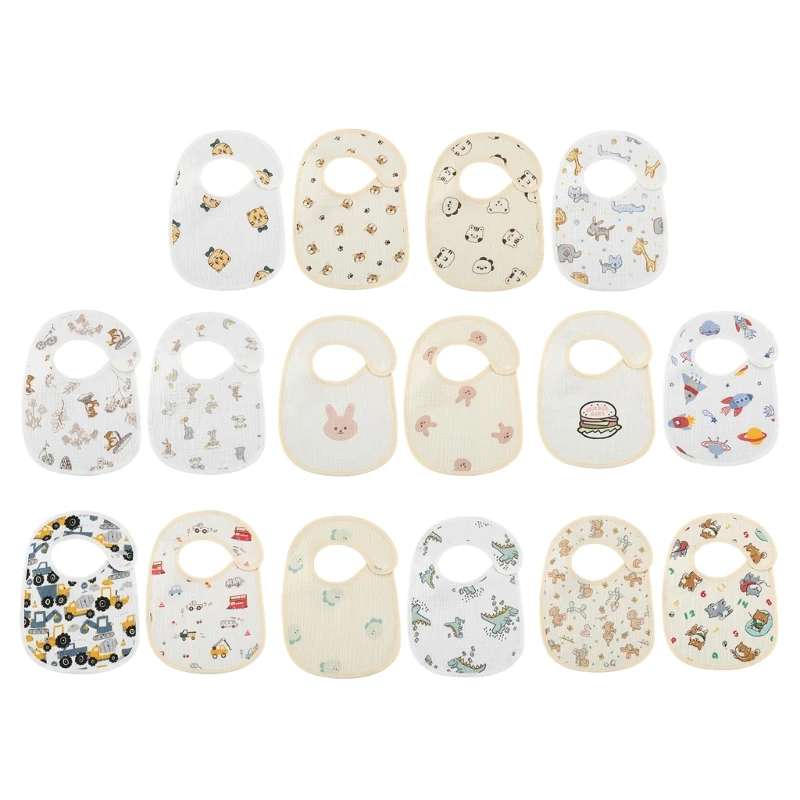 2pcs/set Cotton Baby Bibs Cartoon Print Absorbent Saliva Towel Newborn Burp Cloths for Boy Girls Feeding Bib
2pcs/set Cotton Baby Bibs Cartoon Print Absorbent Saliva Towel Newborn Burp Cloths for Boy Girls Feeding Bib