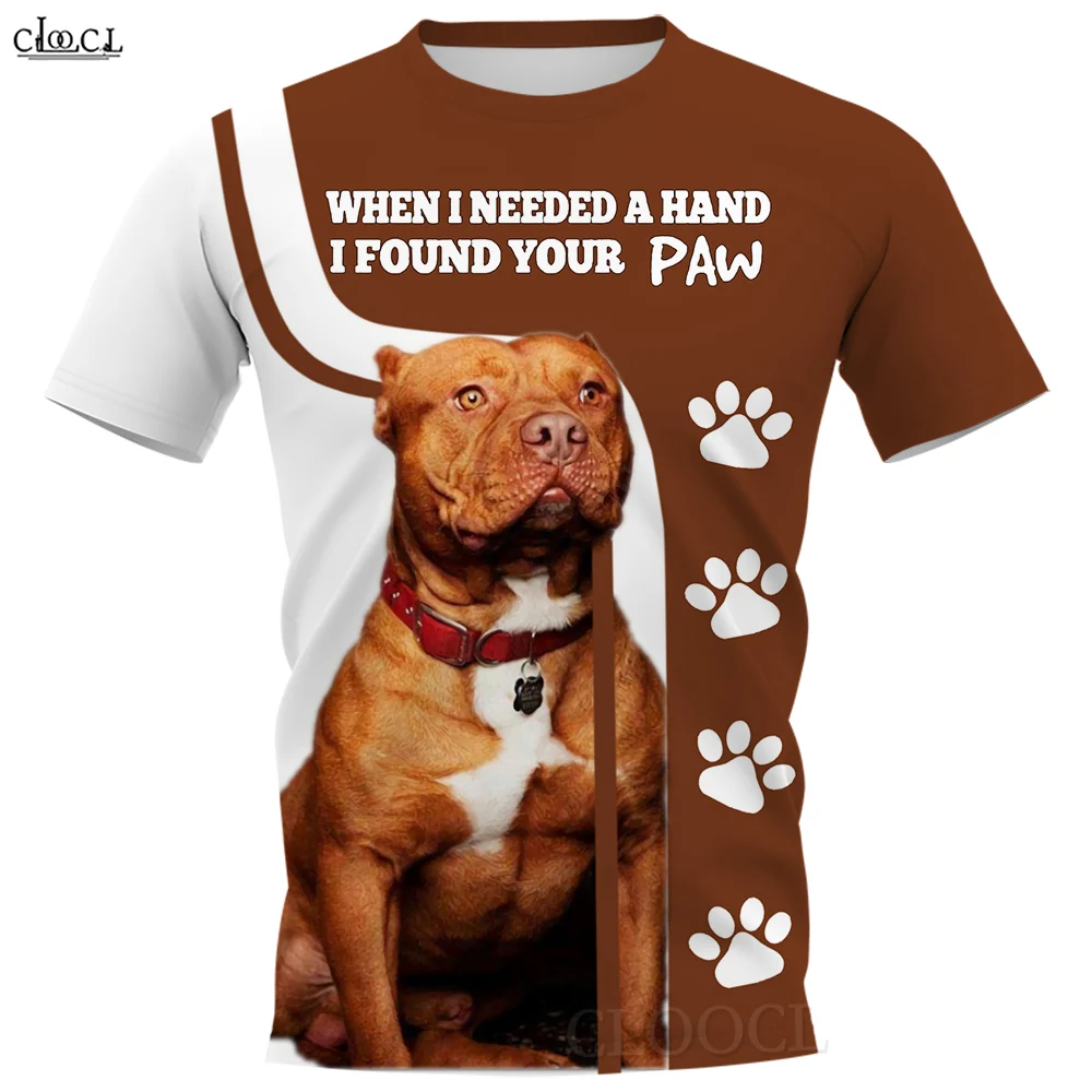 CLOOCL Men T-shirt Animal Pitbull To Haters 3D Pattern Women Shirt Unisex Short Sleeve Fashion O-Neck Casual Streetwear Tops
CLOOCL Men T-shirt Animal Pitbull To Haters 3D Pattern Women Shirt Unisex Short Sleeve Fashion O-Neck Casual Streetwear Tops