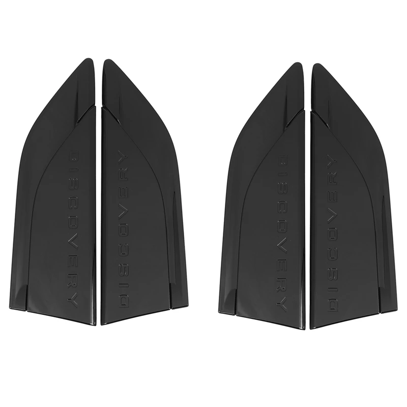 4Pcs Car Styling ABS Gloss Black Side Air Fender Vent Cover Trim Accessories For Land Rover Discovery 5 LR5 2017 2018
4Pcs Car Styling ABS Gloss Black Side Air Fender Vent Cover Trim Accessories For Land Rover Discovery 5 LR5 2017 2018