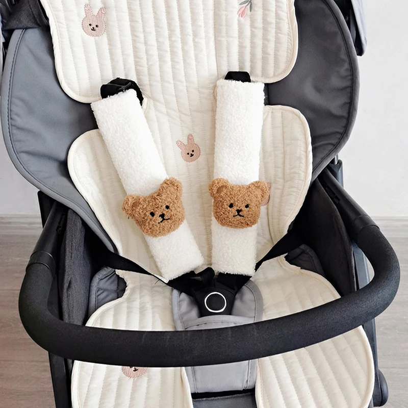 1PC Cartoon Bear Car Seatbelt Shoulder Pad Protector Car Styling Seat Belt Cover Shoulder Strap Harness Cushion Car Accessories
1PC Cartoon Bear Car Seatbelt Shoulder Pad Protector Car Styling Seat Belt Cover Shoulder Strap Harness Cushion Car Accessories