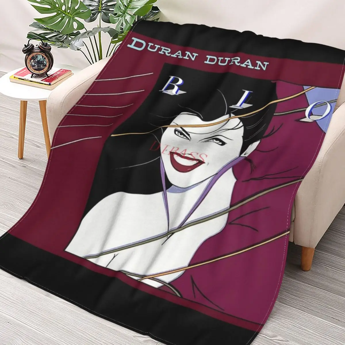 Фланелевое покрывало Duran Rio с 3D принтом
Фланелевое покрывало Duran Rio с 3D принтом