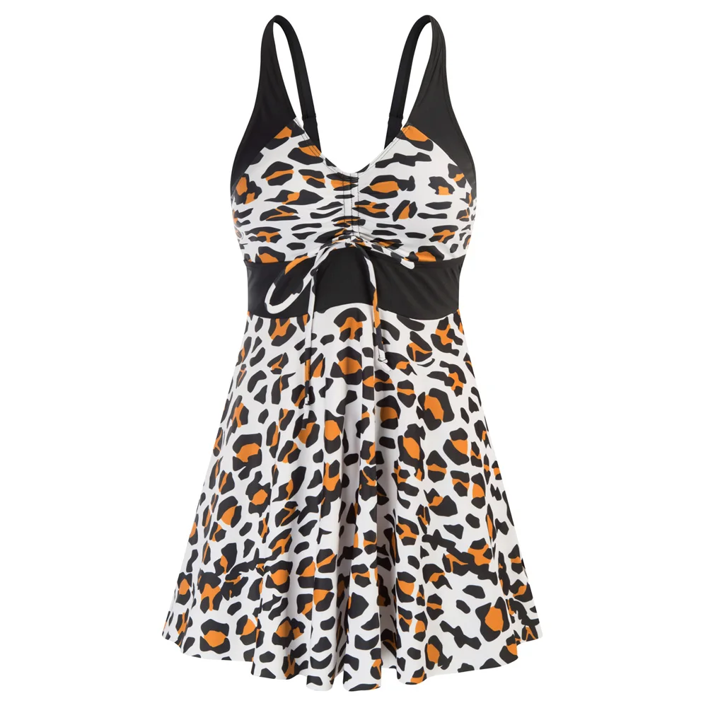 Curlbiuty Women's 2 Piece Swimsuit Color Matching Separated Swimwear Dress Lace Up V-Neck Spaghetti Straps Tops+boxer
Curlbiuty Women's 2 Piece Swimsuit Color Matching Separated Swimwear Dress Lace Up V-Neck Spaghetti Straps Tops+boxer