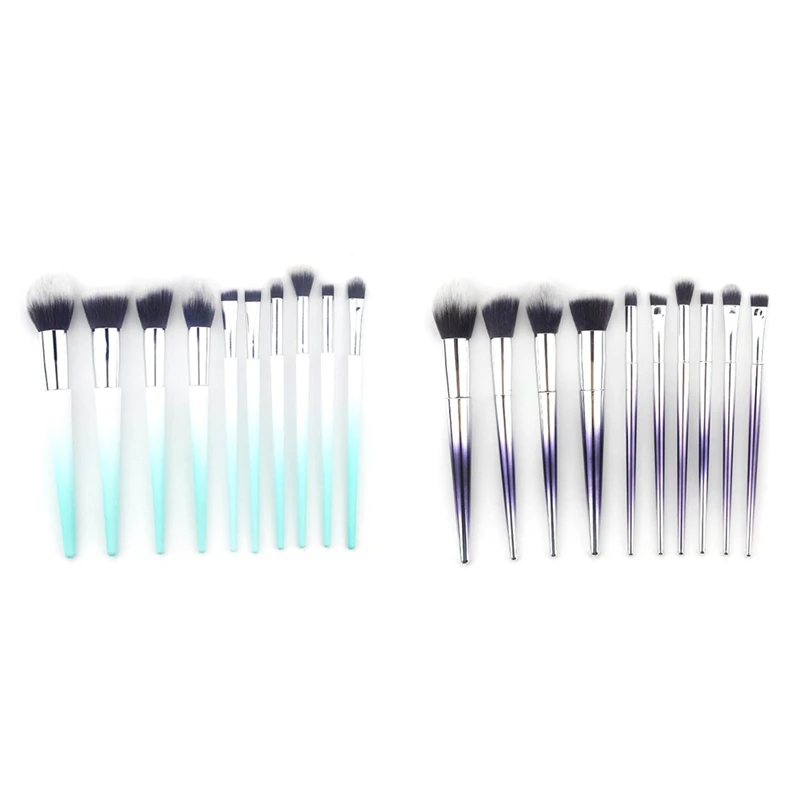 Makeup Brushes Set Makeup Contour Blush Foundation Powder Eyeshadow Brush Set Gradually Changing Color Brush
Makeup Brushes Set Makeup Contour Blush Foundation Powder Eyeshadow Brush Set Gradually Changing Color Brush