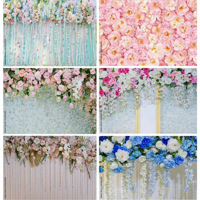 Vinyl Photography Backdrops Prop Flower Wall Wood Floor Wedding Party Theme Photo Studio Background 22221 LLH-04
Vinyl Photography Backdrops Prop Flower Wall Wood Floor Wedding Party Theme Photo Studio Background 22221 LLH-04