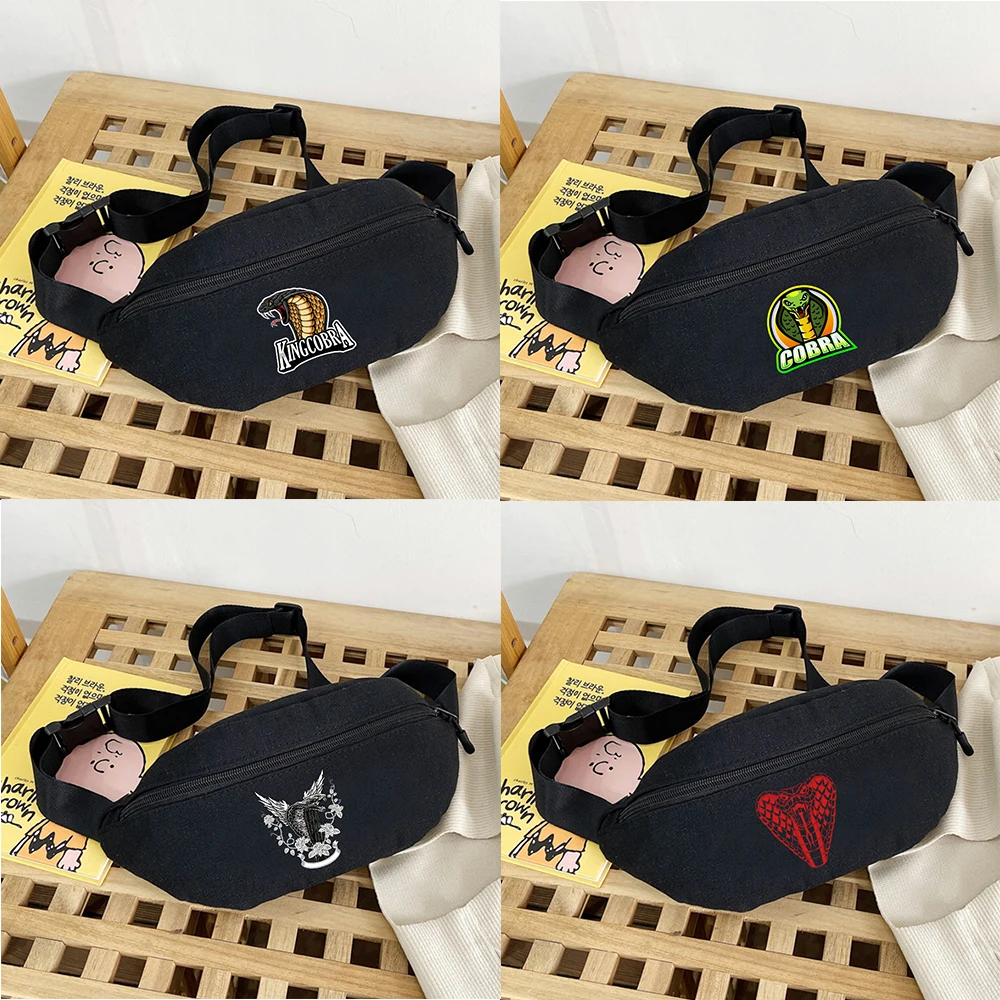 Outdoor Sports Teen Fanny Waist Bags for Men Running Cycling Pack New Cobra Print Fashion Shoulder Key Case Belt Chest Bag Women
Outdoor Sports Teen Fanny Waist Bags for Men Running Cycling Pack New Cobra Print Fashion Shoulder Key Case Belt Chest Bag Women