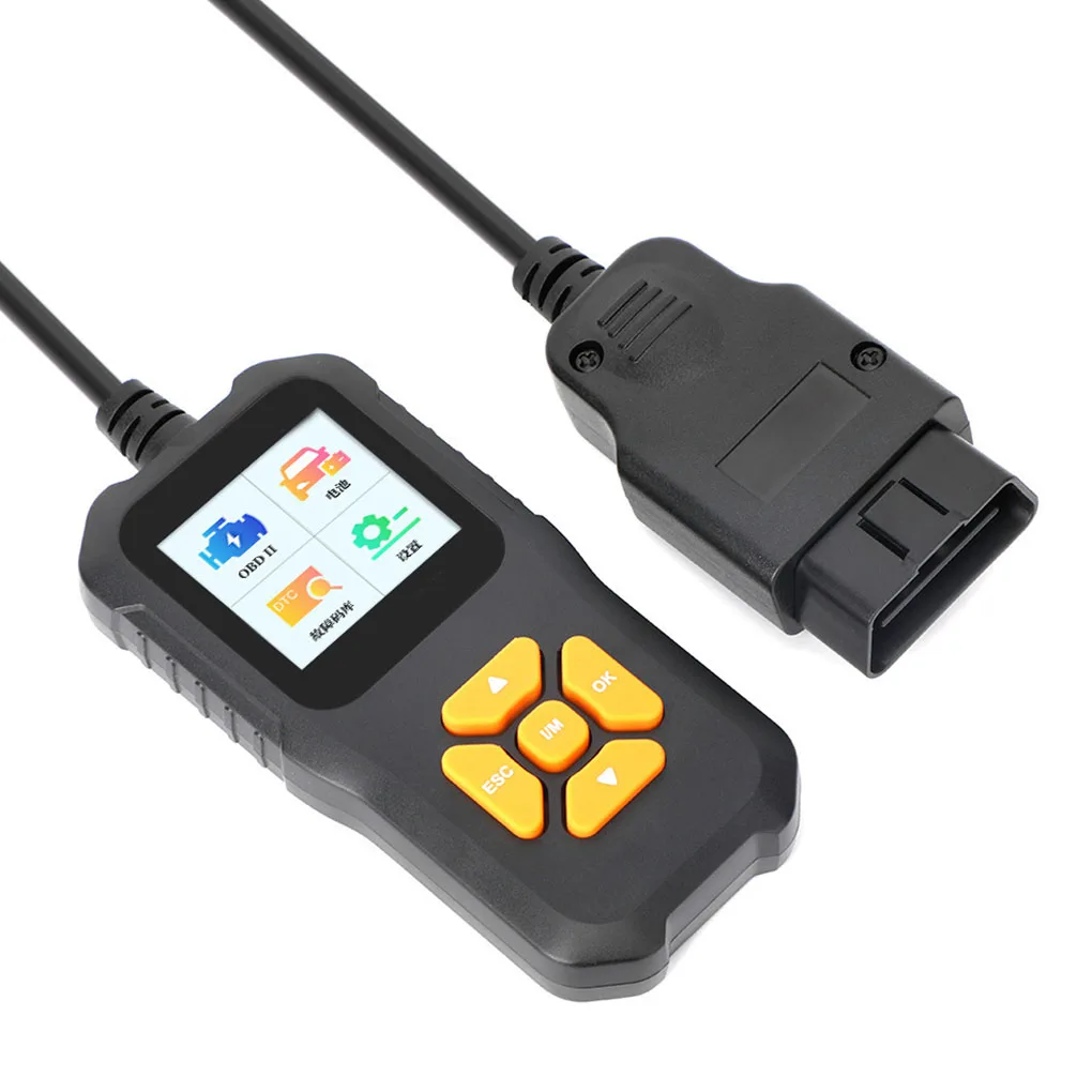 Fault Tester Car Supplies Fine Workmanship LED Screen Digital Display Simple Operation Professional Code Reader
Fault Tester Car Supplies Fine Workmanship LED Screen Digital Display Simple Operation Professional Code Reader