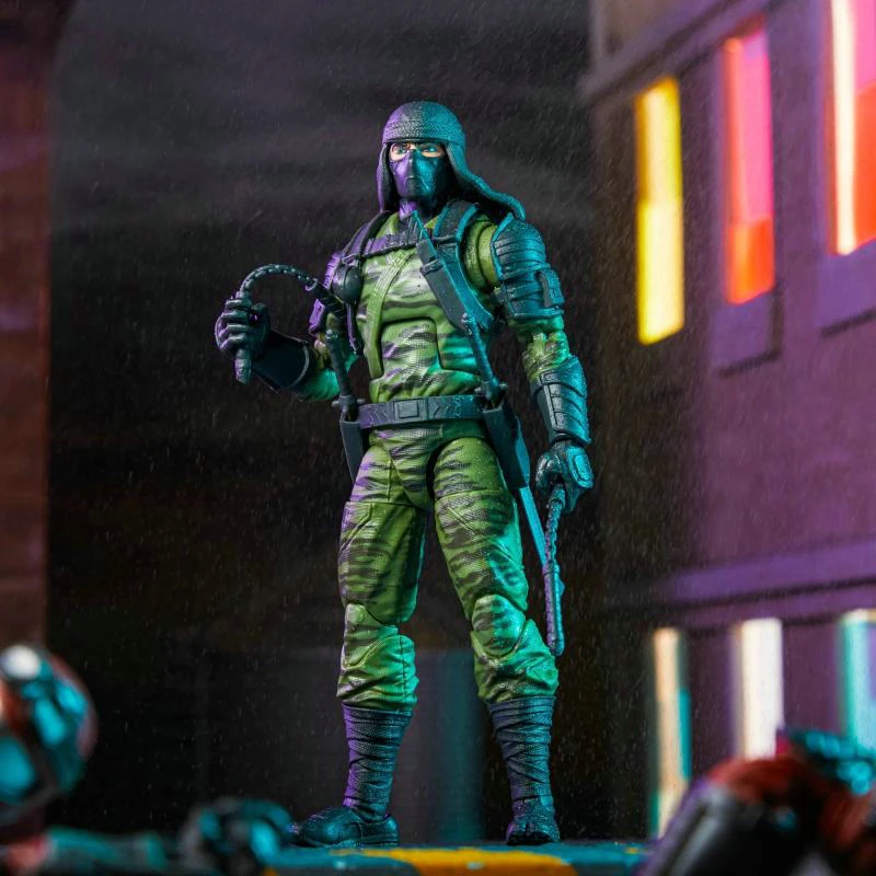 Подлинная фигурка G.I.Joe GIJoe Ralph Nunchuk Badducci модель игрушки 6 дюймов коллекция солдат