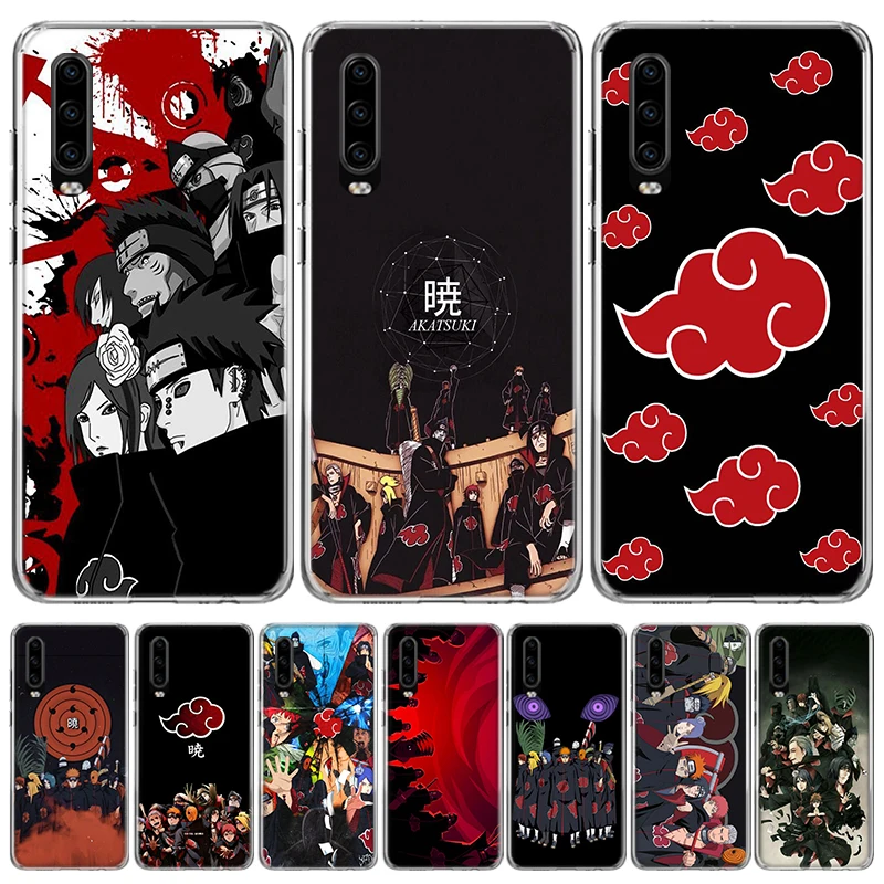 Naruto Akastuki For Huawei P30 Lite P20 Pro P10 P40 P50 Mate 20 30 10 40 Phone Case Soft Colorfu Print Cover Fundas Capa
Naruto Akastuki For Huawei P30 Lite P20 Pro P10 P40 P50 Mate 20 30 10 40 Phone Case Soft Colorfu Print Cover Fundas Capa