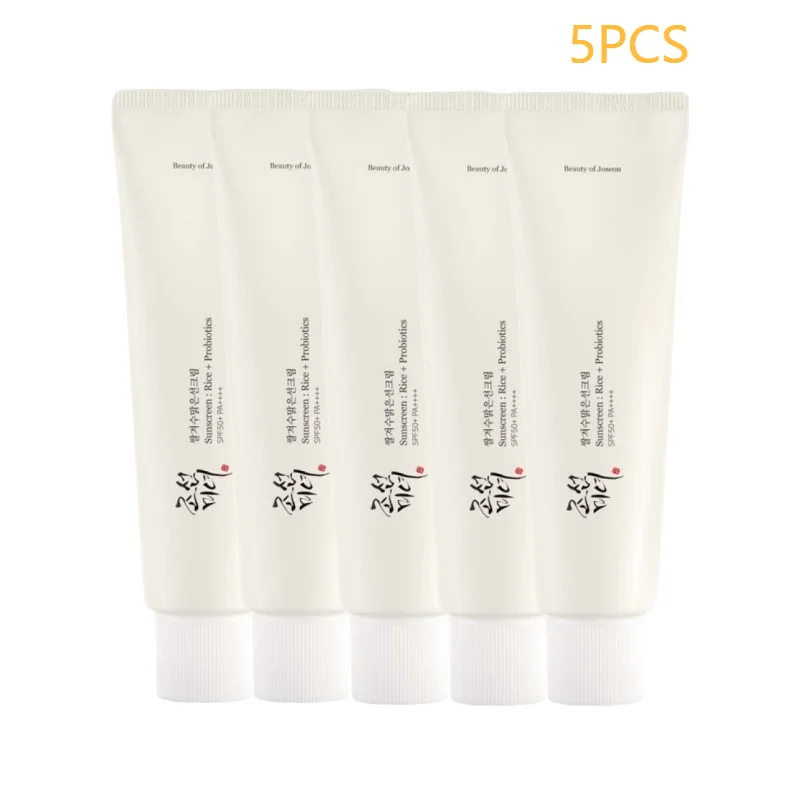 3/5PCS Beauty Of Joseon Sunscreeen Relief Sun Rice+Probiotics High Sun Protection Spf 50+ Lightweight Moisturizing Calm Skin
3/5PCS Beauty Of Joseon Sunscreeen Relief Sun Rice+Probiotics High Sun Protection Spf 50+ Lightweight Moisturizing Calm Skin