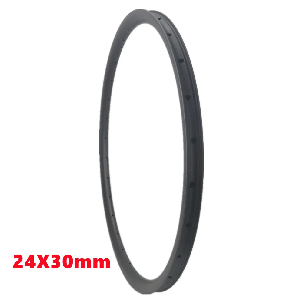 

Matte UD 24H MTB Carbon Rim 24mm Depth 30m Width Asymmetric XC 29er Bike Rim 24x30 MTB Bicycle Wheel Rim UD Matte 28 Spoke Holes