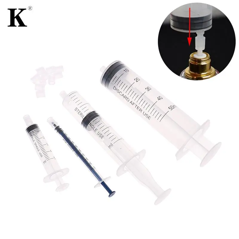 1/5/20/50ml Syringe Perfume Dispenser Tools Refill Perfume Syringe Cosmetic for Refillable Bottle Quantitative Dispensing
1/5/20/50ml Syringe Perfume Dispenser Tools Refill Perfume Syringe Cosmetic for Refillable Bottle Quantitative Dispensing