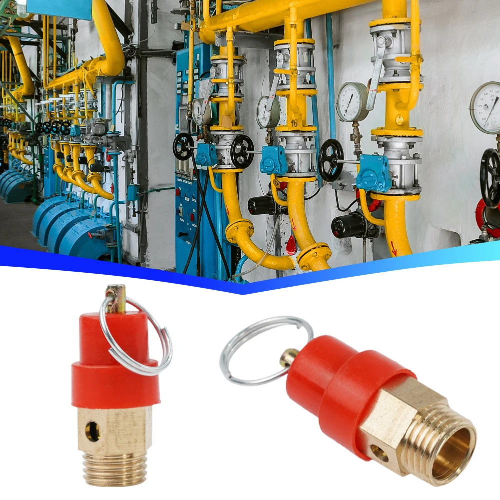 1/4" 1/8" Brass Air Compressor Safety Relief Valve Pressure Relief Valve Regulator 120PSI Relief Valve Pressure Piping Tools
1/4" 1/8" Brass Air Compressor Safety Relief Valve Pressure Relief Valve Regulator 120PSI Relief Valve Pressure Piping Tools