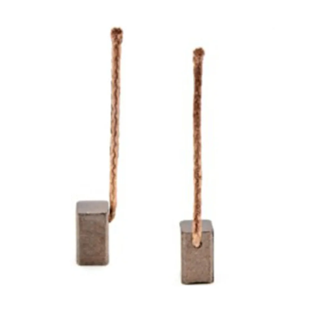 Useful Business Carbon Brush Carbon Fibre 6x6x10mm Carbon Easy To Use Metal Quality Assurance For Blower Motor
Useful Business Carbon Brush Carbon Fibre 6x6x10mm Carbon Easy To Use Metal Quality Assurance For Blower Motor