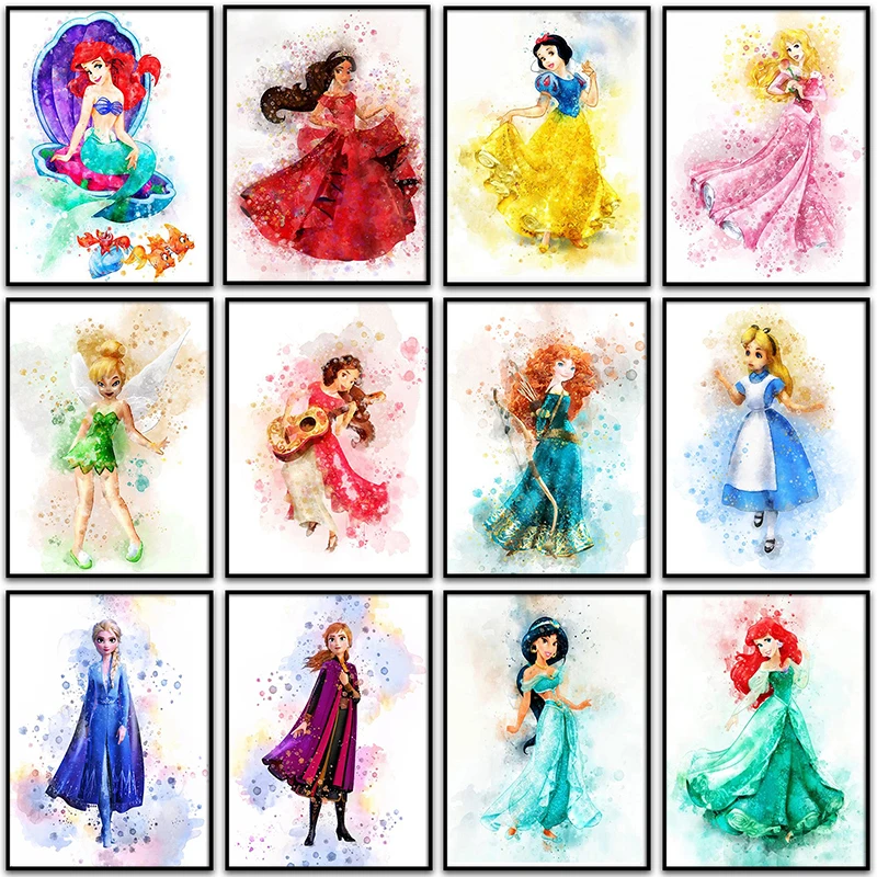 5D DIY Diamond Painting Disney Princess Frozen Mermaid Ariel Home Decor Full Round&Square Diamond embroidery Cross stitch mosaic
5D DIY Diamond Painting Disney Princess Frozen Mermaid Ariel Home Decor Full Round&Square Diamond embroidery Cross stitch mosaic