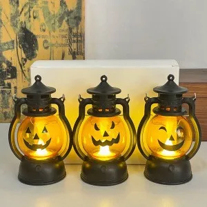 Светодиодный тыквенный фонарь для Хэллоуина
Светодиодный тыквенный фонарь для Хэллоуина