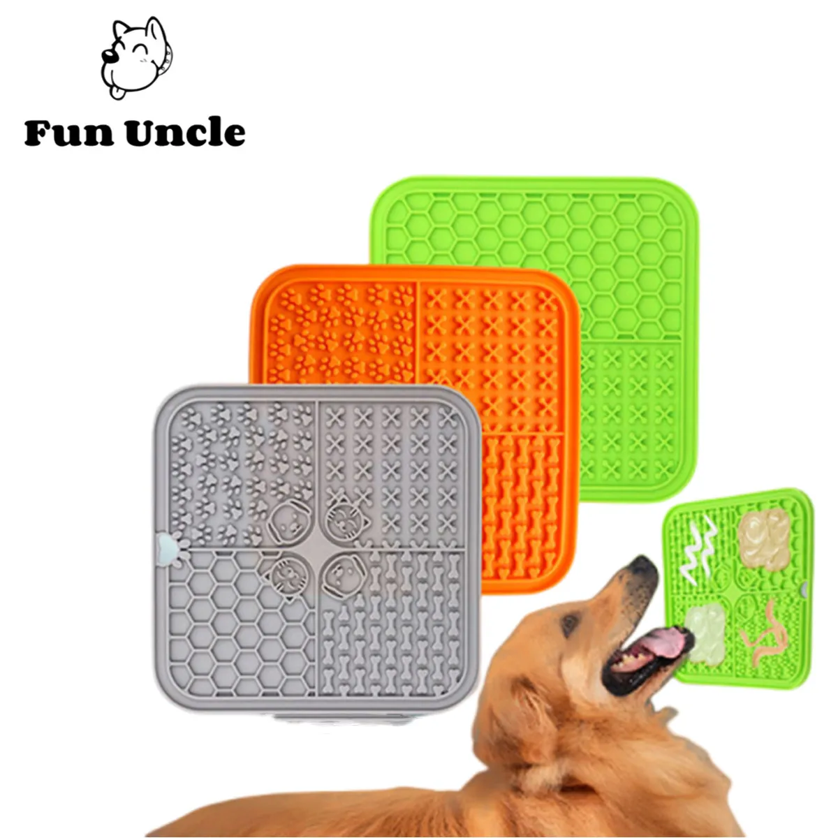 Slow Feeder Dog Bowl,Slow Feeder For Dog Cats,Preventing Choking Healthy Design Dog Slow Bowl,Bloat Stop Dog with Suction Bowls
Slow Feeder Dog Bowl,Slow Feeder For Dog Cats,Preventing Choking Healthy Design Dog Slow Bowl,Bloat Stop Dog with Suction Bowls