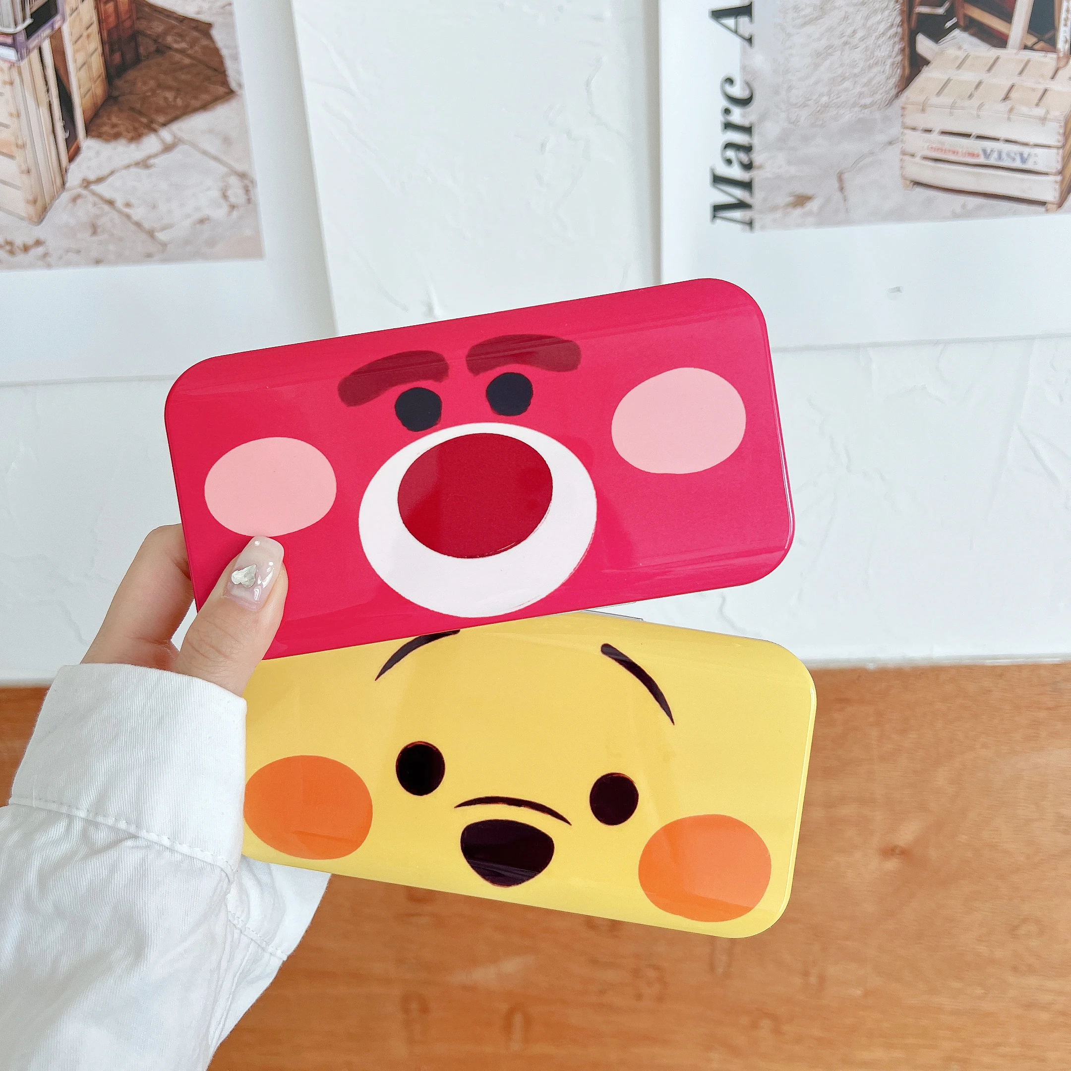 Stars Cartoon Slide Mirror Phone Case for iphone 14 13 12 11 Pro Max Shockproof Creative Anti-drop All-inclusive Cover
Stars Cartoon Slide Mirror Phone Case for iphone 14 13 12 11 Pro Max Shockproof Creative Anti-drop All-inclusive Cover