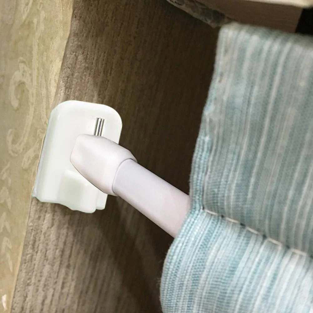 2022 Durable Curtain Hooks Bracket Self-adhesives Stainless Steel+pvc White Curtain Rod Hook Hanger Home Storage
2022 Durable Curtain Hooks Bracket Self-adhesives Stainless Steel+pvc White Curtain Rod Hook Hanger Home Storage