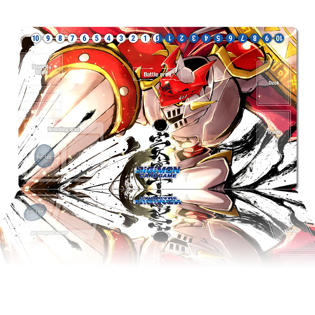 Anime Digimon Playmat Galantmon TCG CCG Trading Card Game Mat Board Game Mat Mouse Pad Custom Desk Mat Gaming Accessories Zones 
Anime Digimon Playmat Galantmon TCG CCG Trading Card Game Mat Board Game Mat Mouse Pad Custom Desk Mat Gaming Accessories Zones