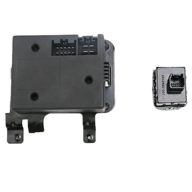 Integrated Trailer Brake Control Module With Switch For Ram 1500 2500 3500 4500 5500 2016-2020, 82215040AC 68105206AB
Integrated Trailer Brake Control Module With Switch For Ram 1500 2500 3500 4500 5500 2016-2020, 82215040AC 68105206AB