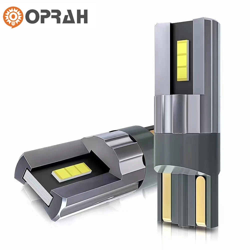 Oprah 2x T10 W5W LED Canbus No Error 194 168 Bulb 1860 Auto Wedge Turn Side Bulbs Car Interior Reading Dome Lamp 12V White 6000K
Oprah 2x T10 W5W LED Canbus No Error 194 168 Bulb 1860 Auto Wedge Turn Side Bulbs Car Interior Reading Dome Lamp 12V White 6000K