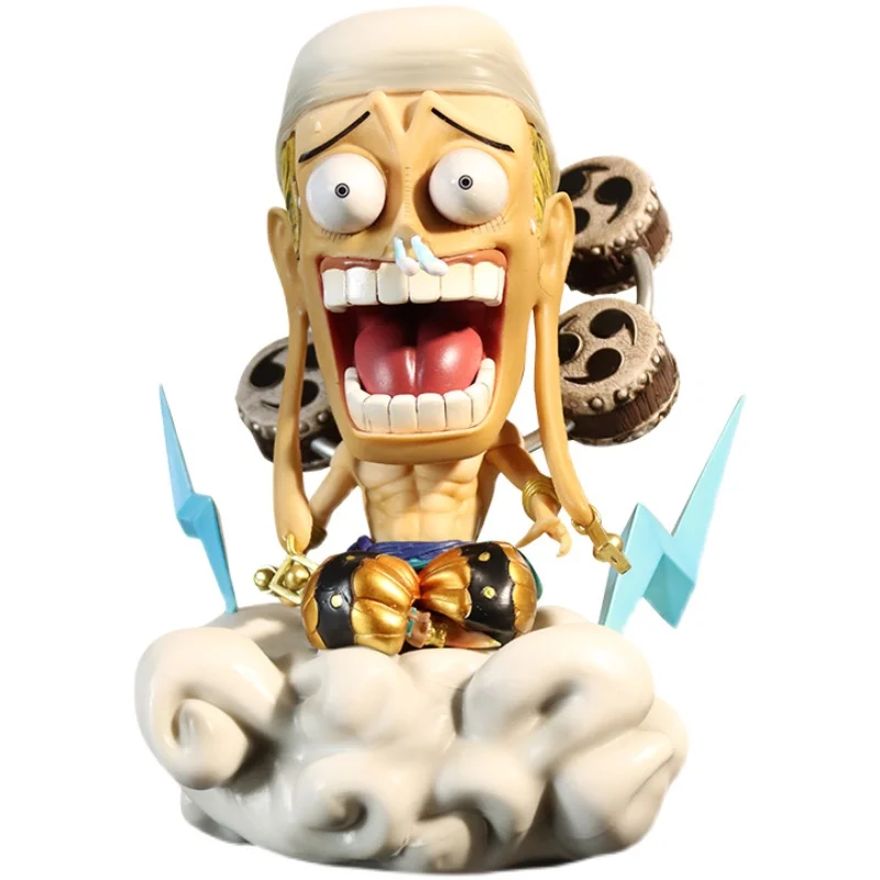 One Piece Anime Figure GK Funny Scared Devil Fruit Enel Character Zoro Lufy Cute Action Figure Model Doll Toys For Children Gift
One Piece Anime Figure GK Funny Scared Devil Fruit Enel Character Zoro Lufy Cute Action Figure Model Doll Toys For Children Gift