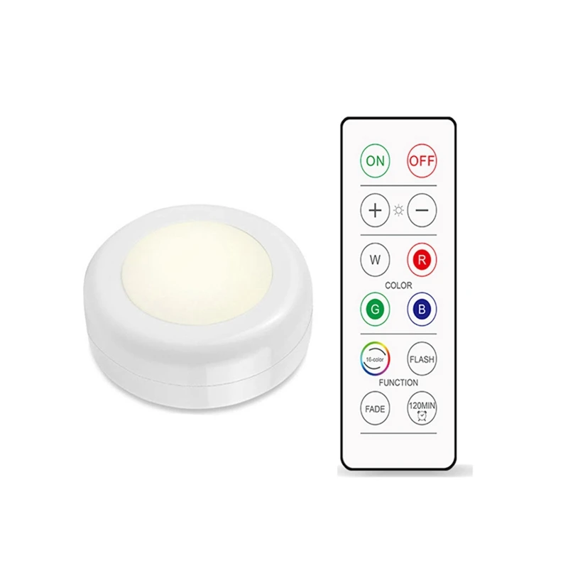 16 Color LED Cabinet Lamp RGB Atmosphere Lights Dimmable Bedroom Closets Stairs Lighting Remote Controller Night Light
16 Color LED Cabinet Lamp RGB Atmosphere Lights Dimmable Bedroom Closets Stairs Lighting Remote Controller Night Light