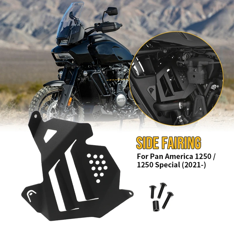 Left Side Fairing Cover For Pan America 1250 S Special RA1250 PA 1250S 2021 2022 Radiator Guard Engine Protector Infill Panel
Left Side Fairing Cover For Pan America 1250 S Special RA1250 PA 1250S 2021 2022 Radiator Guard Engine Protector Infill Panel