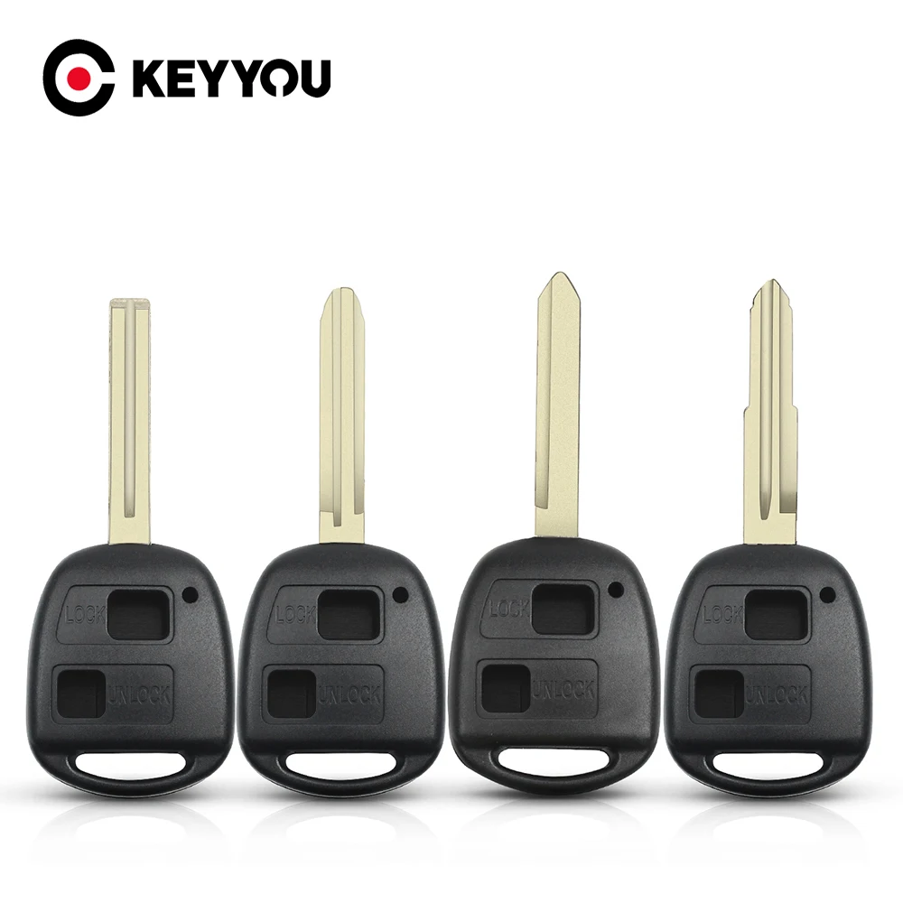 KEYYOU 10pcs Remote Car Key Shell Fob 2 Buttons For Toyota Yaris Prado Tarago Camry Corolla Replacement Car Uncut Key Blade Case
KEYYOU 10pcs Remote Car Key Shell Fob 2 Buttons For Toyota Yaris Prado Tarago Camry Corolla Replacement Car Uncut Key Blade Case