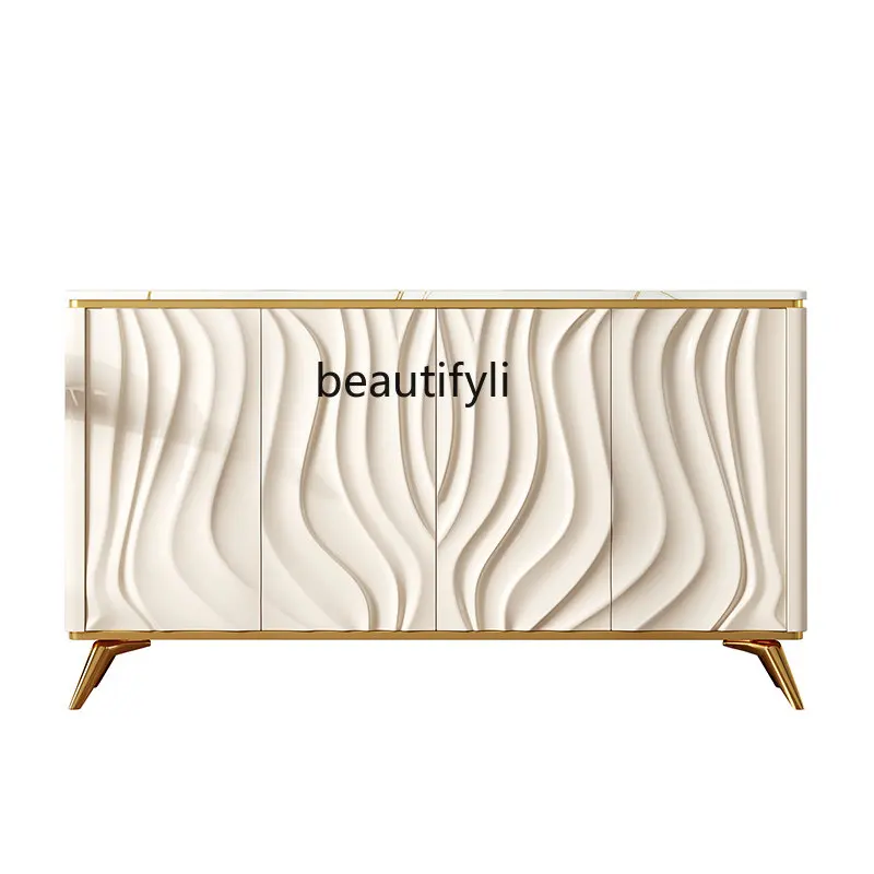 yj Light Luxury Sideboard Cabinet Entrance Cabinet Simple Modern Curio Cabinet Stone Plate Shoe Cabinet Italian Storage Hallway
yj Light Luxury Sideboard Cabinet Entrance Cabinet Simple Modern Curio Cabinet Stone Plate Shoe Cabinet Italian Storage Hallway
