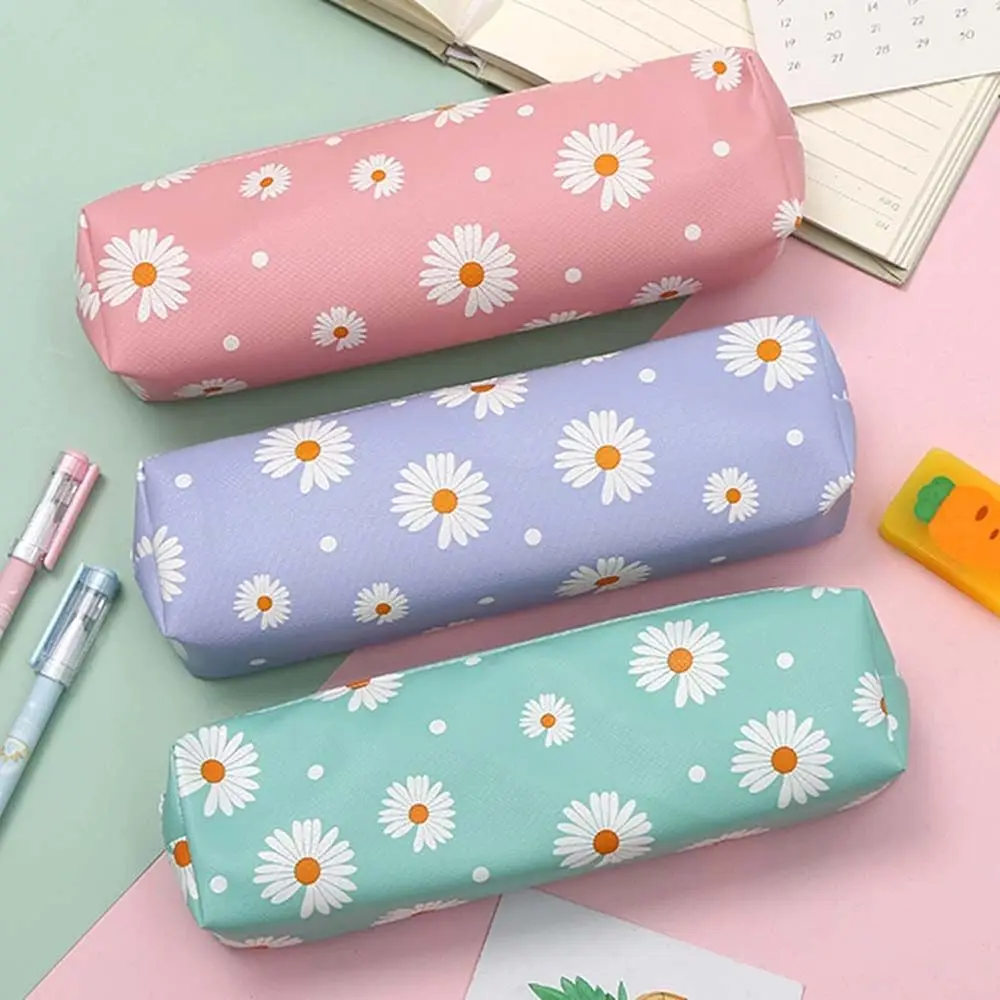 Little Daisy Pencil Case Pen Pouch Plush Kawaii Flower Zipper Bags Cosmetic Make Up Organizer School Office Stationery Supplies
Little Daisy Pencil Case Pen Pouch Plush Kawaii Flower Zipper Bags Cosmetic Make Up Organizer School Office Stationery Supplies