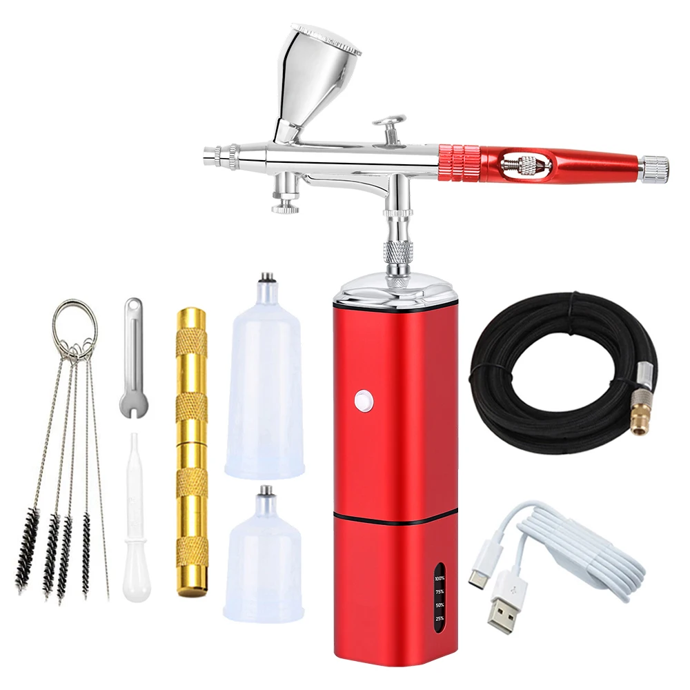 Беспроводной мини-аэрограф для торта HHWHONGMENG
Беспроводной мини-аэрограф для торта HHWHONGMENG