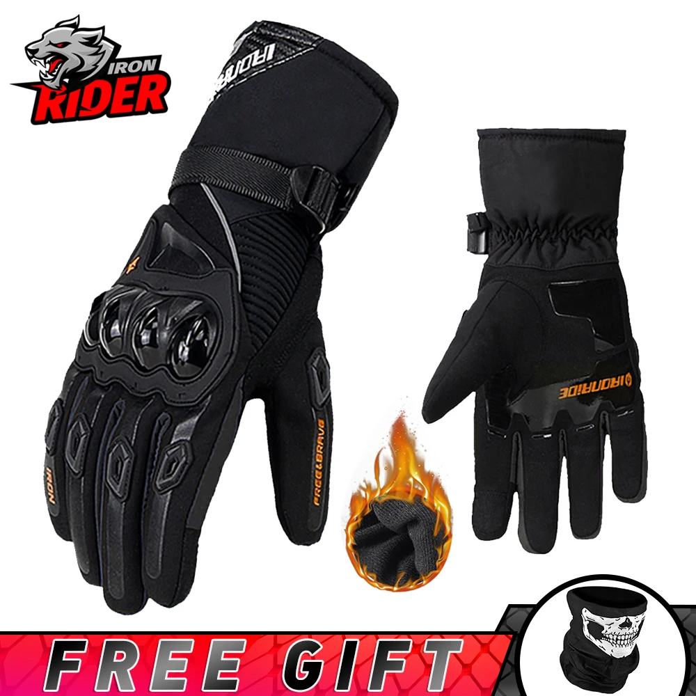 Man Motorcycle Gloves Waterproof Windproof Winter Warm Guantes Moto Luvas Touch Screen Winter Motosiklet Eldiveni Protective
Man Motorcycle Gloves Waterproof Windproof Winter Warm Guantes Moto Luvas Touch Screen Winter Motosiklet Eldiveni Protective