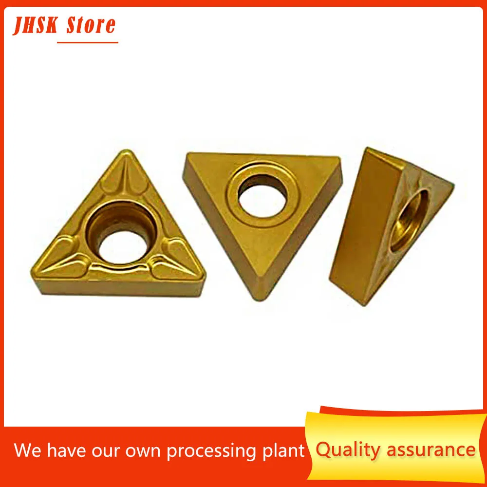 10PCS TCMT16T308/32.52 Gold Carbide Inserts External Turning Inserts Cutting Tools Processing of Steel Parts and Stainless Steel
10PCS TCMT16T308/32.52 Gold Carbide Inserts External Turning Inserts Cutting Tools Processing of Steel Parts and Stainless Steel