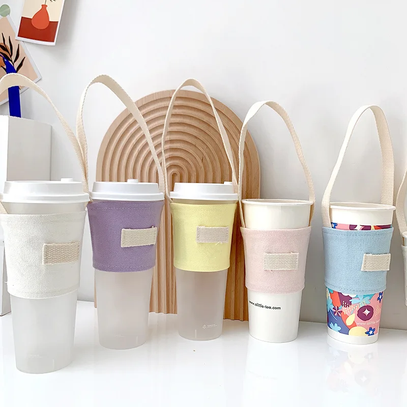 Beverage Cup Tote Bag Mug Sleeve Wrap Insulated Sleeve Carrier Holder For Milk Tea Coffee Tumbler Cup Home Organizer Cup
Beverage Cup Tote Bag Mug Sleeve Wrap Insulated Sleeve Carrier Holder For Milk Tea Coffee Tumbler Cup Home Organizer Cup