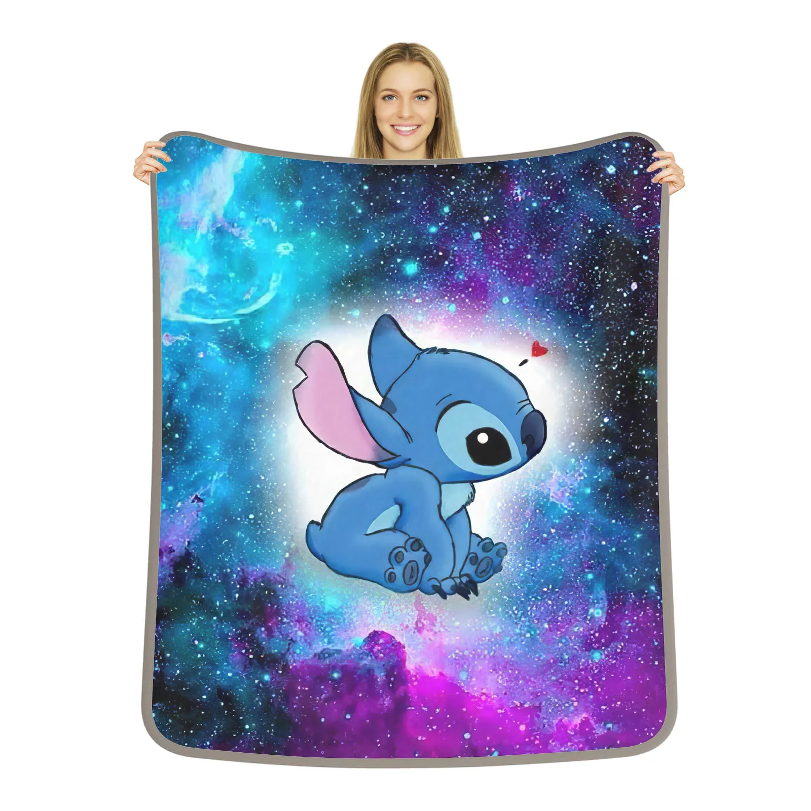 Stitch Cooling Throw Blanket for Night Sweats Heat to Keep Breathe Adults Children Cartoon Thin Soft Lightweight Couch Sofa
Stitch Cooling Throw Blanket for Night Sweats Heat to Keep Breathe Adults Children Cartoon Thin Soft Lightweight Couch Sofa
