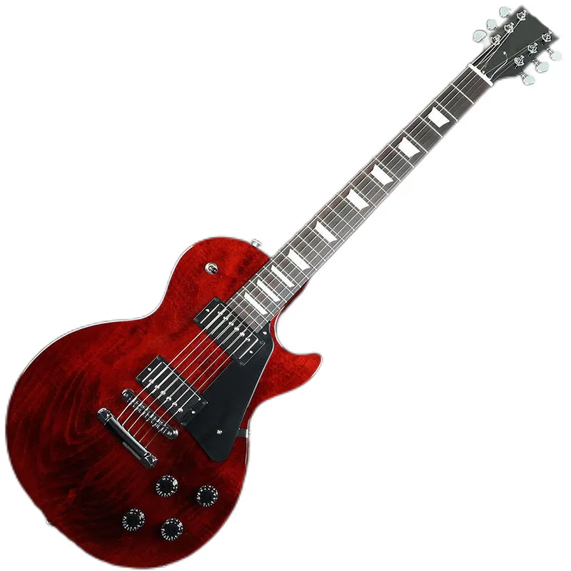 

Paul Studio Wine Red S N 207230151 unshown Electric Guitar as same of the pictures
