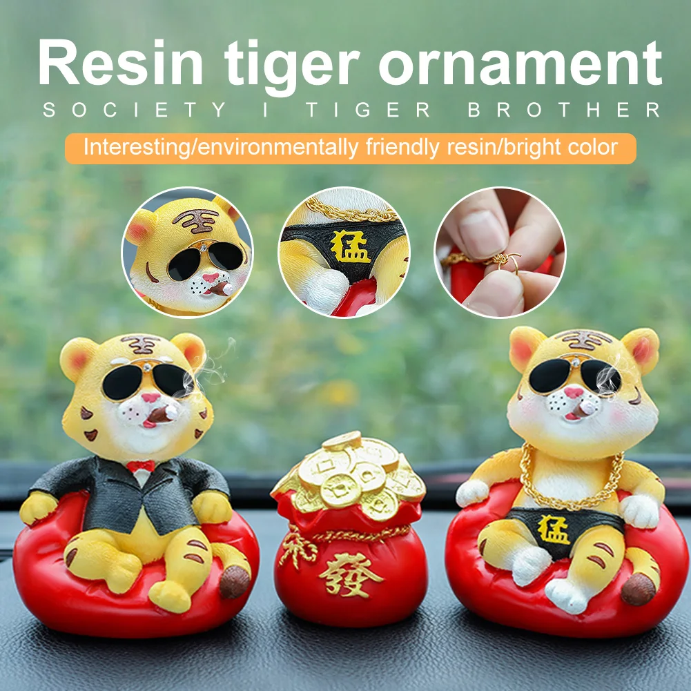 2022 Chinese New Year Car Dashboard Decoration Cartoon Sofa Tiger Dashboard Figure Auto Decor Year of Tiger Gifts Hip-Hop Tiger
2022 Chinese New Year Car Dashboard Decoration Cartoon Sofa Tiger Dashboard Figure Auto Decor Year of Tiger Gifts Hip-Hop Tiger