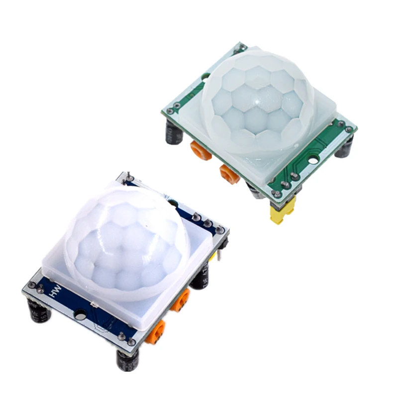 1pcs High Quality HC-SR501 HCSR501 Adjust Infrared PIR Motion Sensor Detector Module For Arduino
1pcs High Quality HC-SR501 HCSR501 Adjust Infrared PIR Motion Sensor Detector Module For Arduino