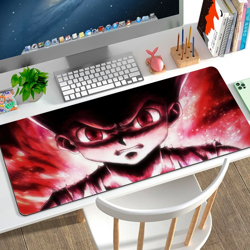Mousepad Gamer Hunter X Hunter Deskmat Mouse Gaming Pad Mausepad Computer Accessories Non-slip Mat Mats Keyboard Pc Cabinet Pads
Mousepad Gamer Hunter X Hunter Deskmat Mouse Gaming Pad Mausepad Computer Accessories Non-slip Mat Mats Keyboard Pc Cabinet Pads