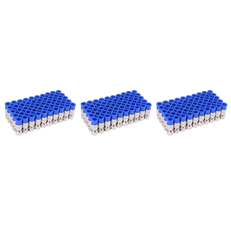 150PCS RG6 Compression Connectors Coaxial Cable Waterproof Connection F Compression Connector RG6 Coaxial Compression
150PCS RG6 Compression Connectors Coaxial Cable Waterproof Connection F Compression Connector RG6 Coaxial Compression