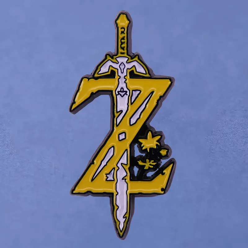 The Legend of Zelda Breath of the Wild Anime Lapel Pins Backpack Jeans Enamel Brooch Fashion Jewelry Gifts Games Sword Badges
The Legend of Zelda Breath of the Wild Anime Lapel Pins Backpack Jeans Enamel Brooch Fashion Jewelry Gifts Games Sword Badges