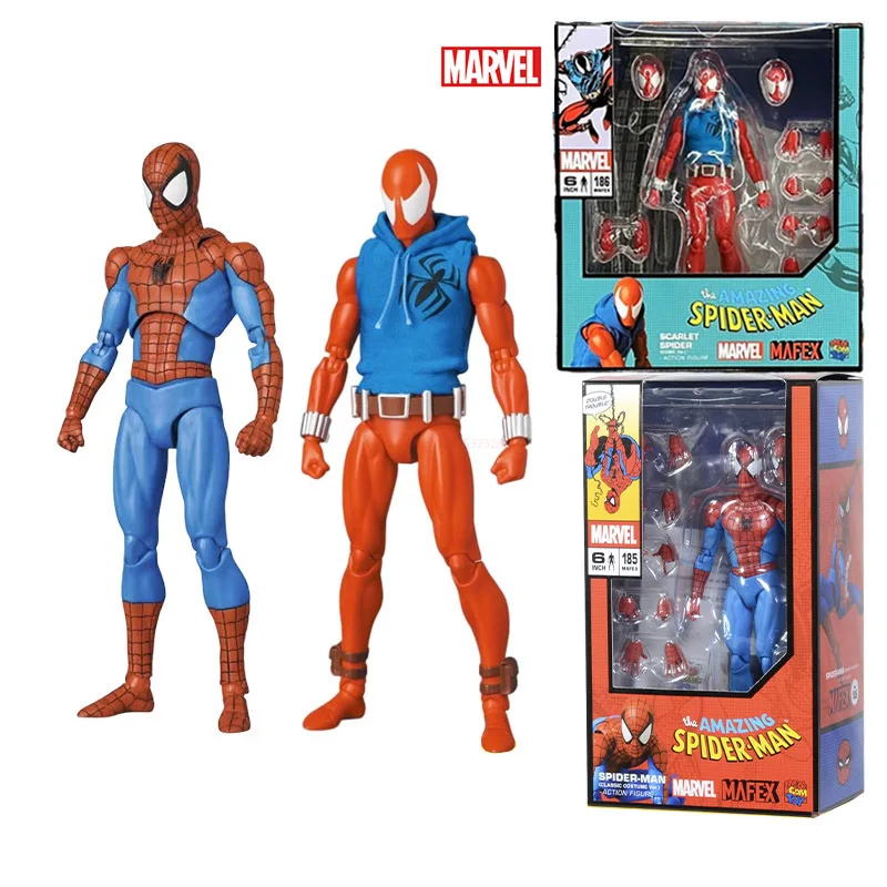 Фигурка Человека-паука MEDICOM MAFEX185 MAFEX186 Scarlet 15 см
Фигурка Человека-паука MEDICOM MAFEX185 MAFEX186 Scarlet 15 см